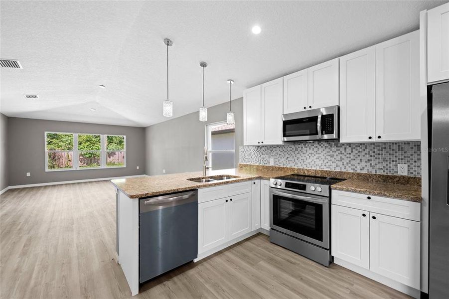 Furnished interior view inside a new home in , Sarasota (Image 11).