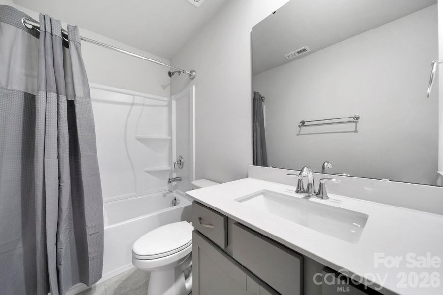 Furnished interior view inside a new home in , Fort Mill (Image 28).