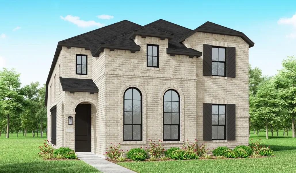 Representative Elevation - some options shown Representative Elevation - some options shown