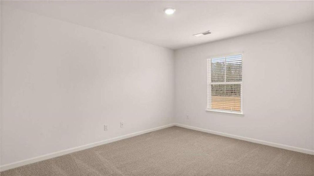 Spacious, unfurnished interior of a new home in The Gates at Pates Creek, Hampton (Image 29).