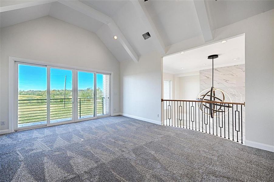 Spacious, unfurnished interior of a new home in , Midlothian (Image 18).