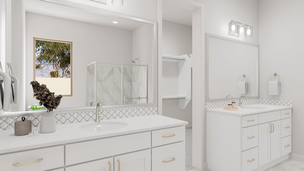 Representative furnished interior of a home built from the Gardenia Plan 5009 by Tri Pointe Homes in Soleo, San Tan Valley (Image 7). Representative furnished interior of a home built from the Gardenia Plan 5009 by Tri Pointe Homes in Soleo, San Tan Valley (Image 7).