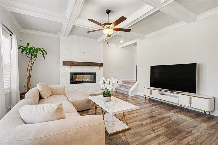 Furnished interior view inside a new home in Westgate Estates, Loganville (Image 28).