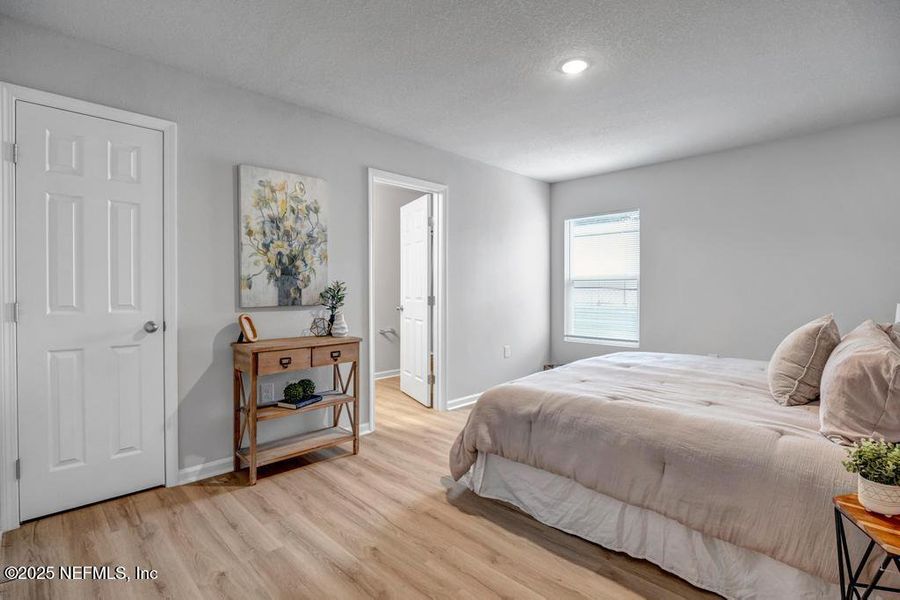 Furnished interior view inside a new home in , Jacksonville (Image 3). Furnished interior view inside a new home in , Jacksonville (Image 3).