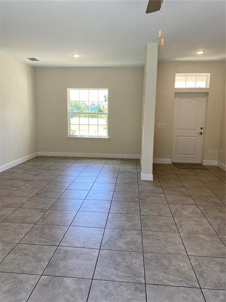 Dining Room and Front Entry