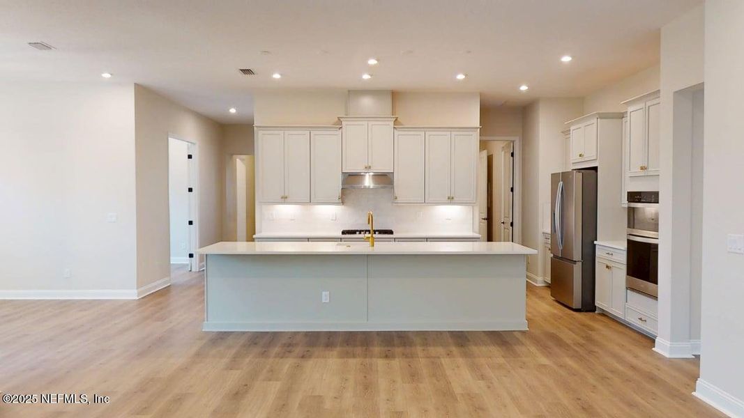 Furnished interior view inside a new home in RiverTown - WaterSong, St. Johns (Image 11). Furnished interior view inside a new home in RiverTown - WaterSong, St. Johns (Image 11).