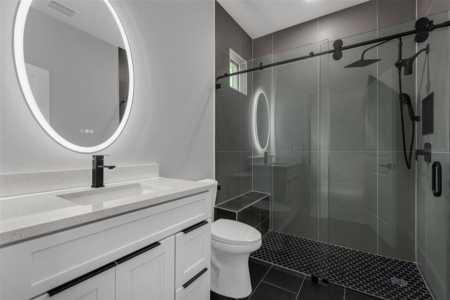 Furnished interior view inside a new home in , Ocala (Image 5).