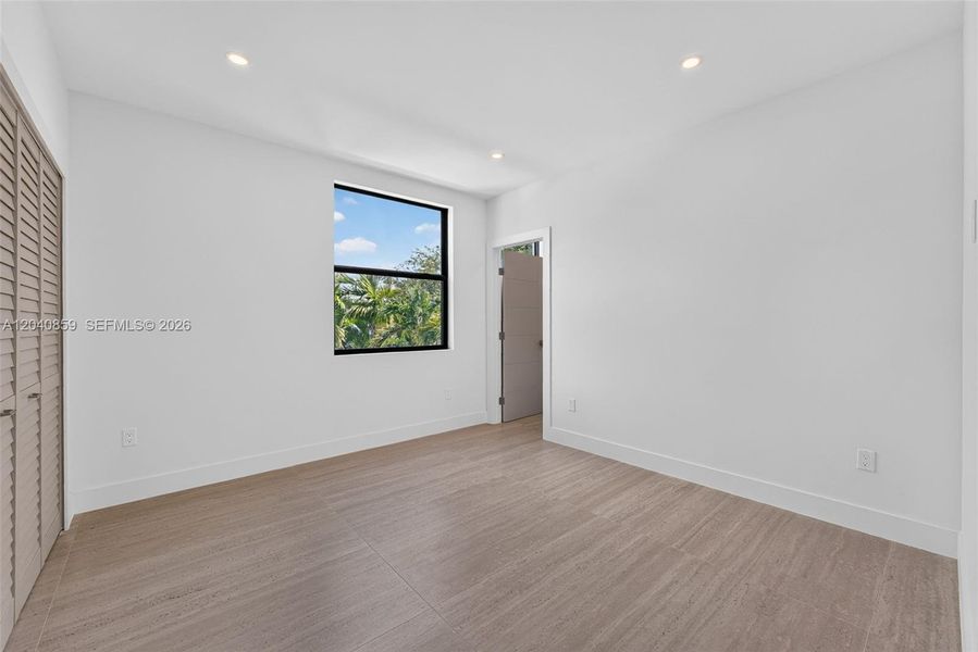 Spacious, unfurnished interior of a new home in , Miami (Image 26). Spacious, unfurnished interior of a new home in , Miami (Image 26).