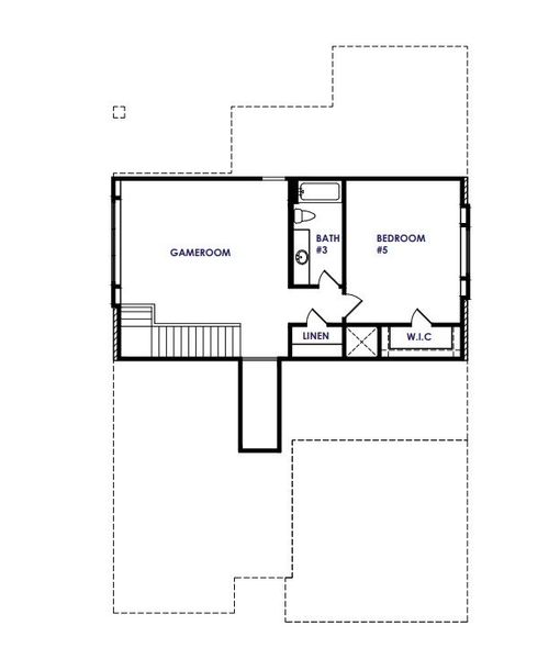 2D floor plan layout for the Kenilworth by Astoria Homes in Trails of Trenton, Trenton, TX (Image 3). 2D floor plan layout for the Kenilworth by Astoria Homes in Trails of Trenton, Trenton, TX (Image 3).