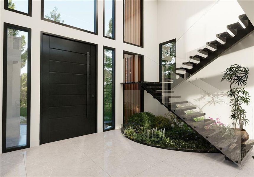 Exterior details and patio area of a home in , Roswell (Image 2). Exterior details and patio area of a home in , Roswell (Image 2).