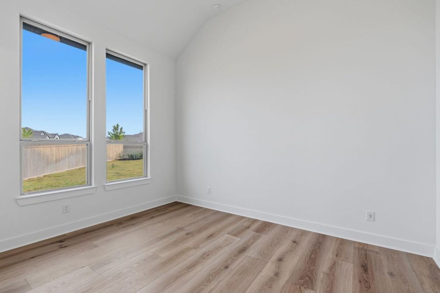 Spacious, unfurnished interior of a new home in , Cypress (Image 18).