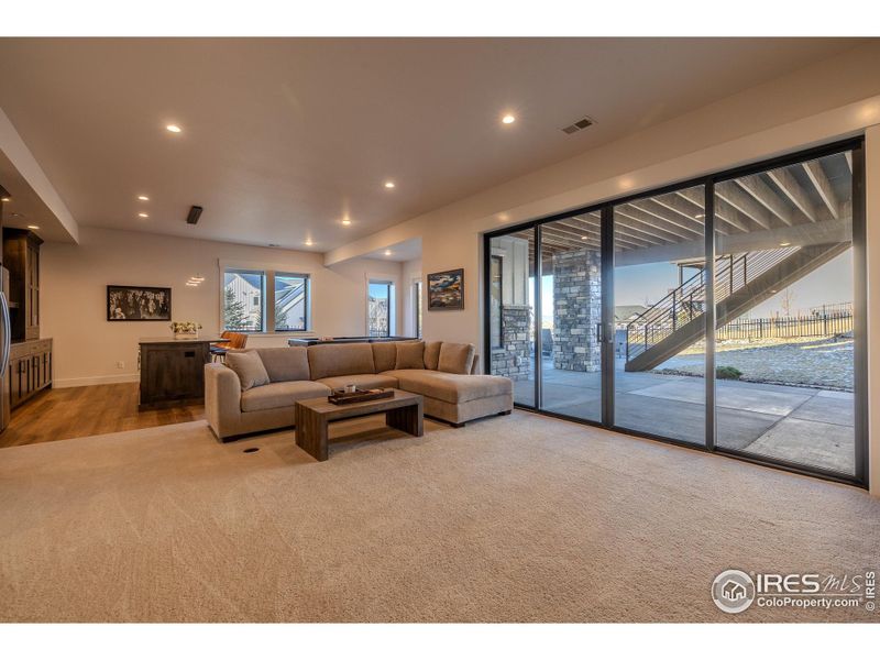 Furnished interior view inside a new home in , Berthoud (Image 9).