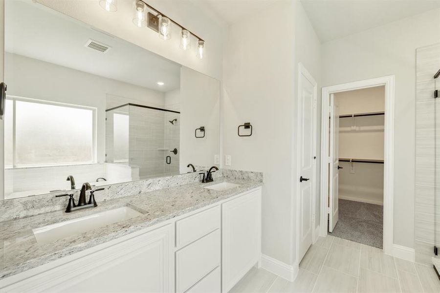 Furnished interior view inside a new home in Maplewood, Glenn Heights (Image 6). Furnished interior view inside a new home in Maplewood, Glenn Heights (Image 6).