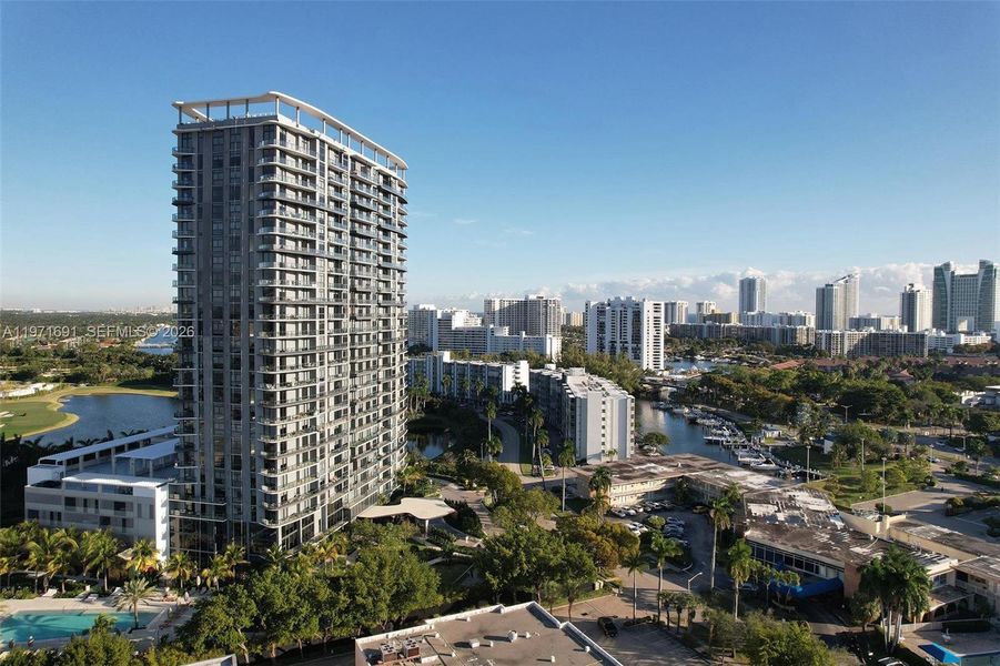 Condo located in Hallandale Beach, FL showcasing its design and architecture (Image 15). Condo located in Hallandale Beach, FL showcasing its design and architecture (Image 15).