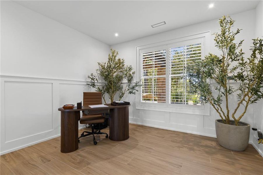 Furnished interior view inside a new home in , Talking Rock (Image 50).