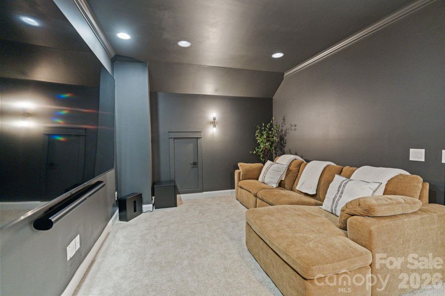 Furnished interior view inside a new home in Amara Chase, Huntersville (Image 6).