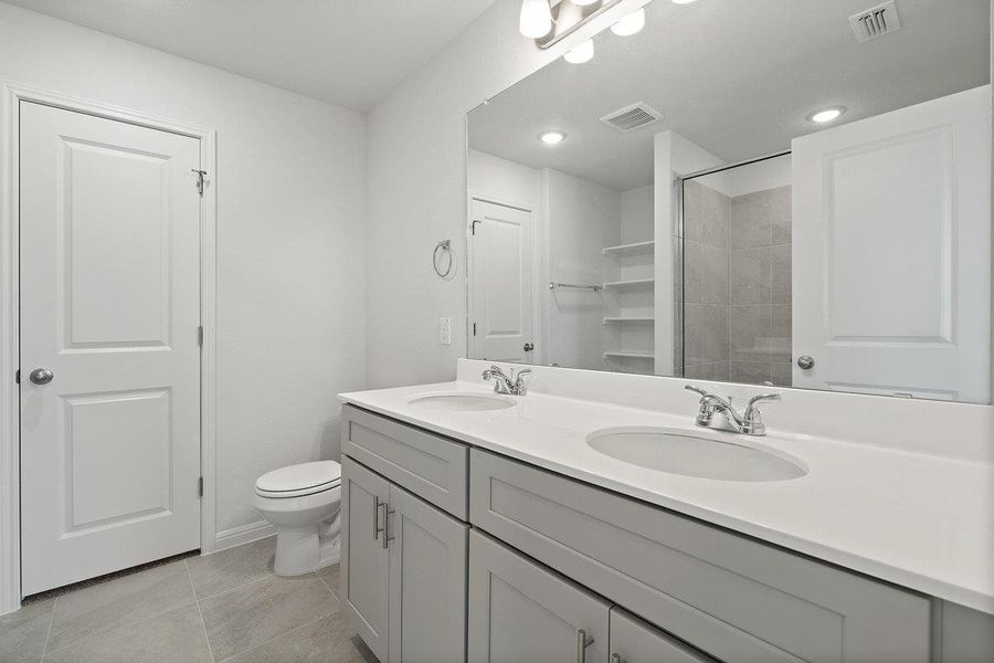 Photos of similar home. Actual home under construction.
