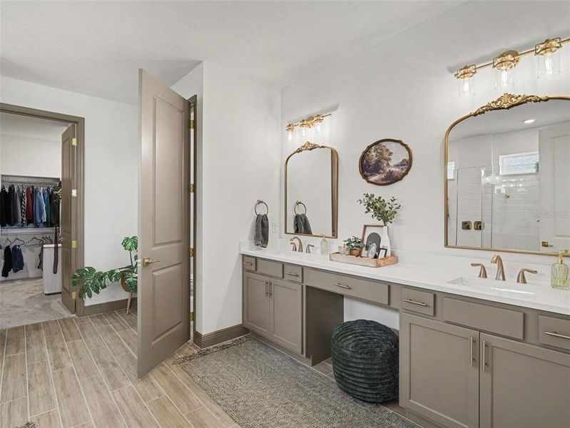 Furnished interior view inside a new home in Seaire, Parrish (Image 25).