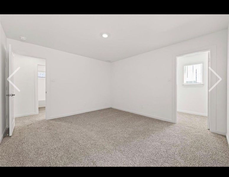 Spacious, unfurnished interior of a new home in Harvest Green, Richmond (Image 19).