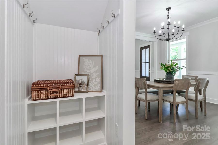 Furnished interior view inside a new home in , Sherrills Ford (Image 13).