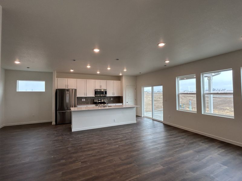 Spacious, unfurnished interior of a new home in Hudson Hills, Hudson (Image 8).