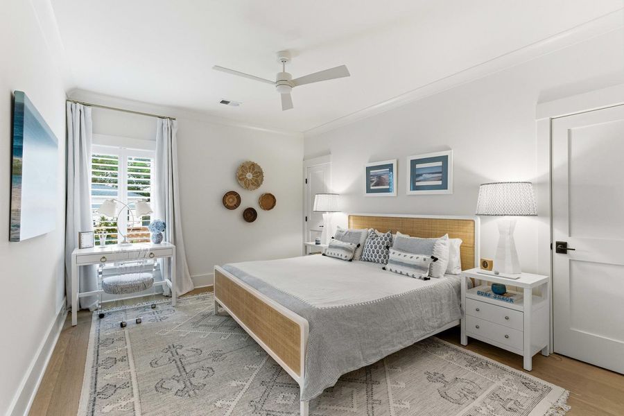 Furnished interior view inside a new home in , Mount Pleasant (Image 48).