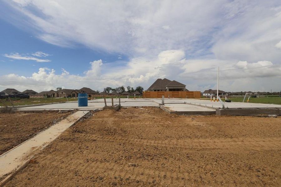 Every foundation at DWH is engineered and it’s inspected three times! We do not do “batch” testing.  Rest easy knowing your foundation comes with a 10 year warranty.