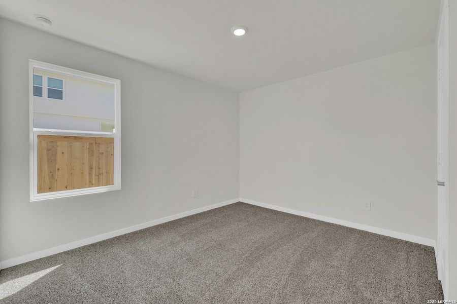 Spacious, unfurnished interior of a new home in Mayfair, New Braunfels (Image 18). Spacious, unfurnished interior of a new home in Mayfair, New Braunfels (Image 18).