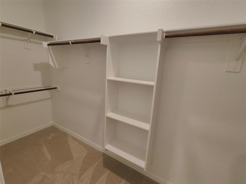 Primary Closet