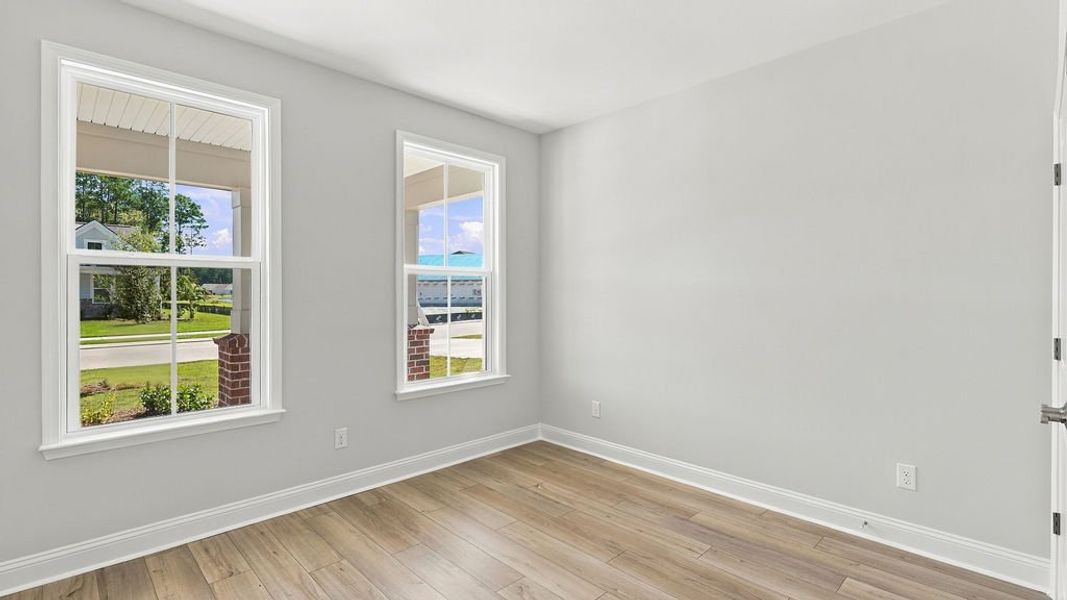 Spacious, unfurnished interior of a new home in Sun City Hilton Head, Bluffton (Image 16). Spacious, unfurnished interior of a new home in Sun City Hilton Head, Bluffton (Image 16).