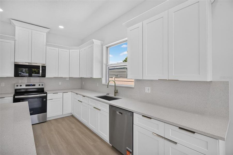 Furnished interior view inside a new home in , Pinellas Park (Image 12).