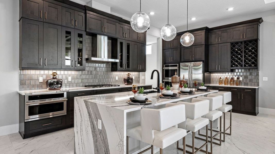 Island Kitchen