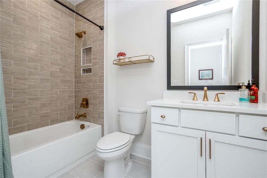 Furnished interior view inside a new home in , Marietta (Image 61). Furnished interior view inside a new home in , Marietta (Image 61).