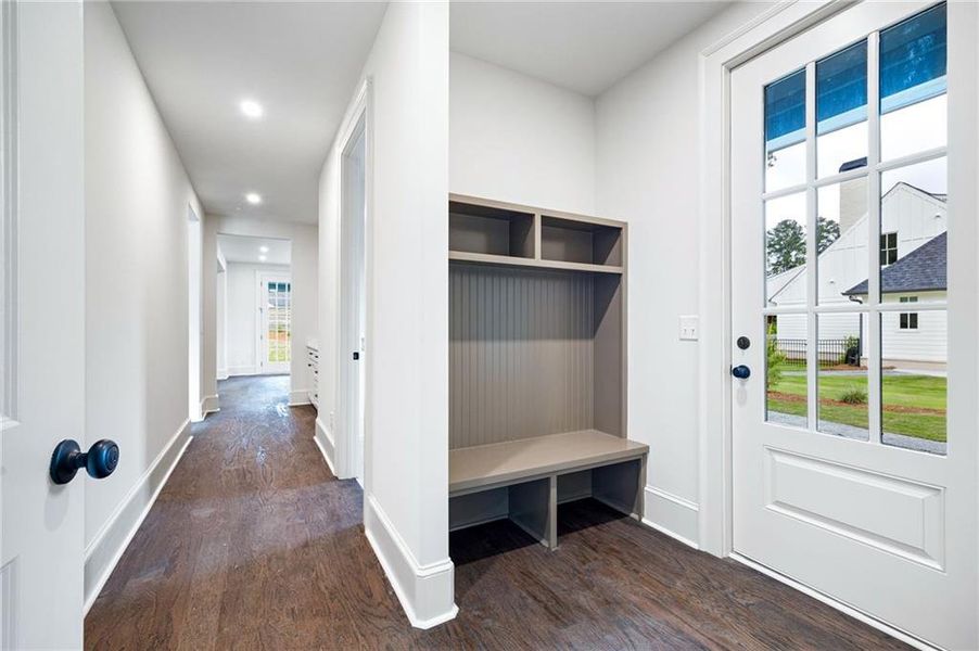 Furnished interior view inside a new home in , Carrollton (Image 12).