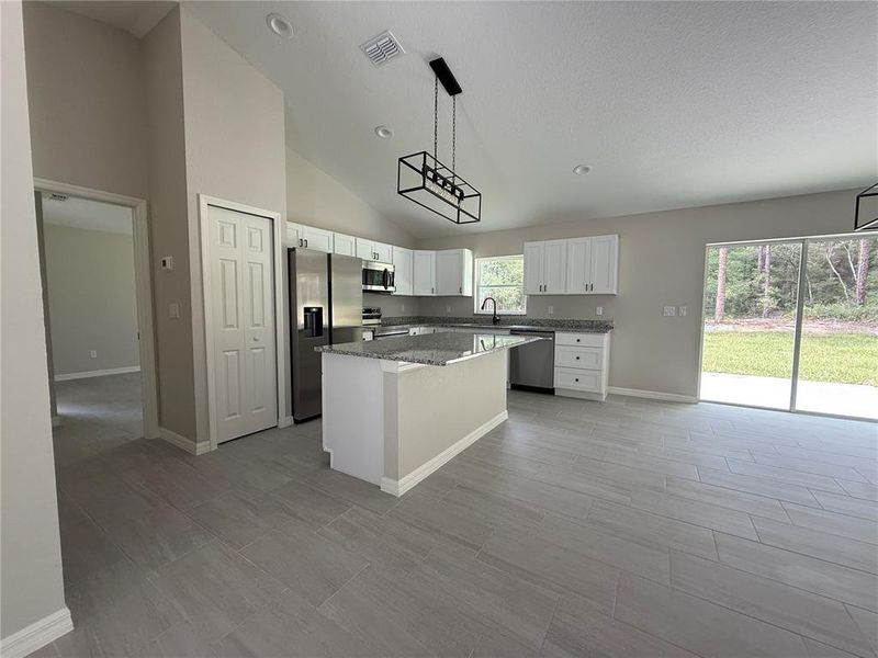 Furnished interior view inside a new home in , Dunnellon (Image 3). Furnished interior view inside a new home in , Dunnellon (Image 3).