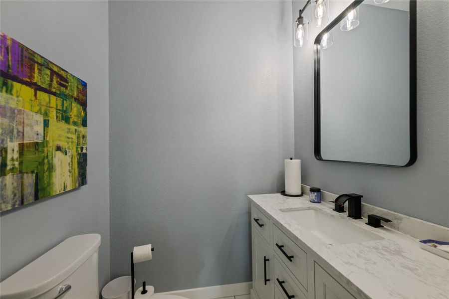 Furnished interior view inside a new home in , Dripping Springs (Image 15).