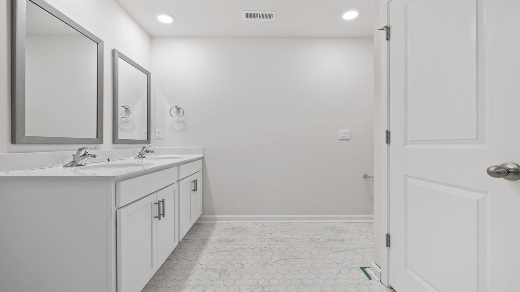 Furnished interior view inside a new home in Brookside Ridge Townhomes, Greer (Image 10).