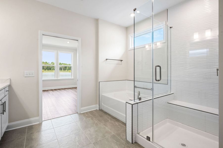 Furnished interior view inside a new home in Del Webb Savannah at Heartwood, Richmond Hill (Image 30).