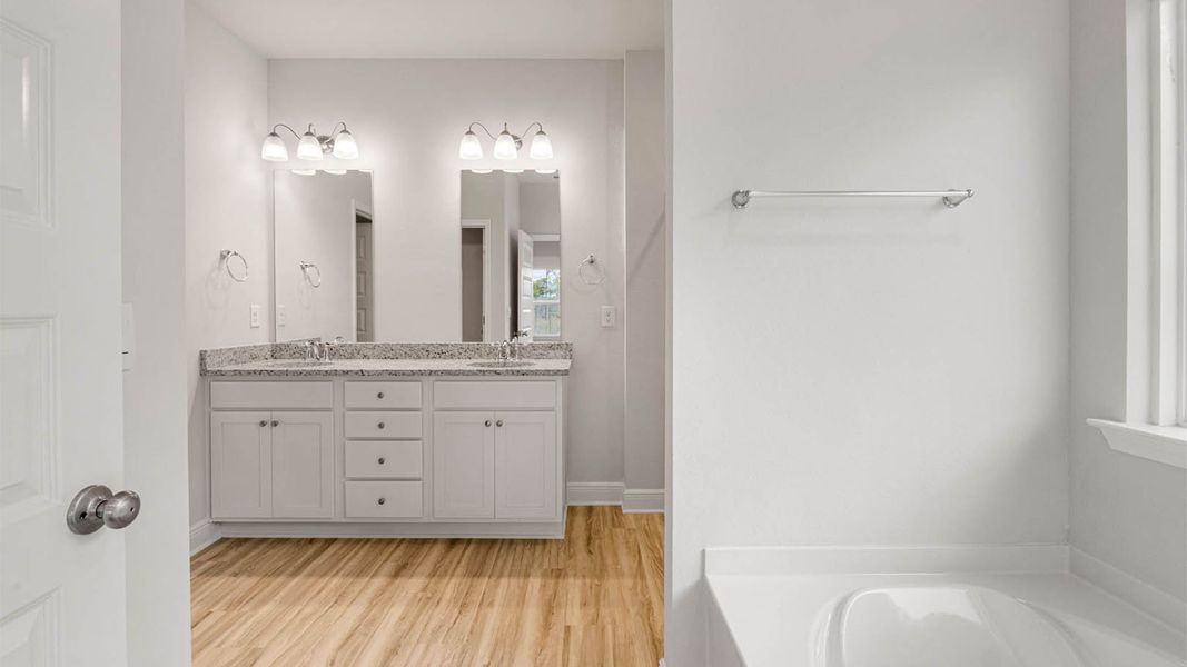 Furnished interior view inside a new home in WindMark Beach, Port Saint Joe (Image 9).