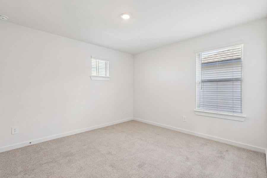 Photo is not of the actual home, but is an inspirational photo of builder’s model home and may depict options, furnishings, and/or decorator features that are not included