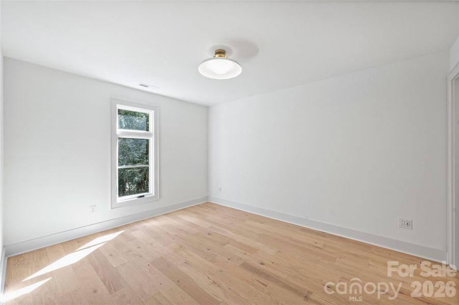 Guest bedroom/Office w connected bath, Representative when complete Guest bedroom/Office w connected bath, Representative when complete