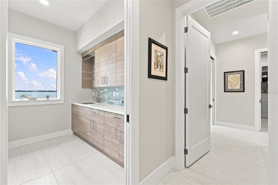 Furnished interior view inside a new home in , Winter Haven (Image 19).