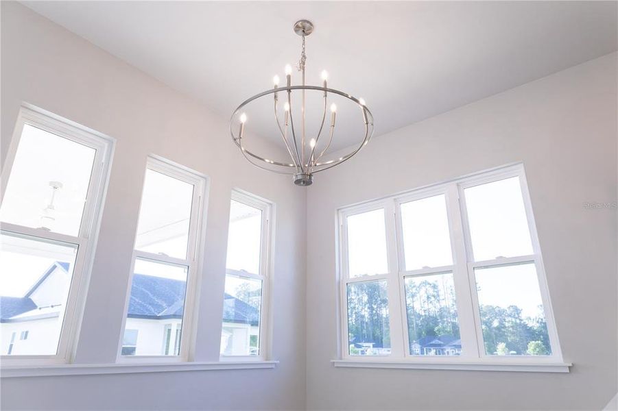 Close-up of interior finishes inside a home in Laureate Village, Newberry (Image 13).