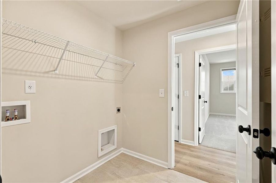 Spacious, unfurnished interior of a new home in The Paddocks at Doc Hughes, Buford (Image 44). Spacious, unfurnished interior of a new home in The Paddocks at Doc Hughes, Buford (Image 44).
