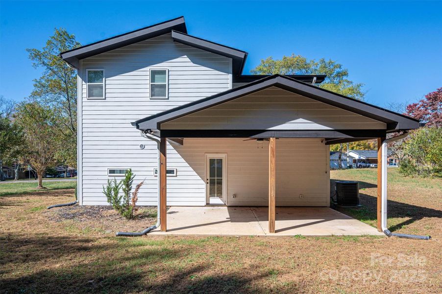 Front exterior of a new home in , Shelby, NC, highlighting curb appeal (Image 19).