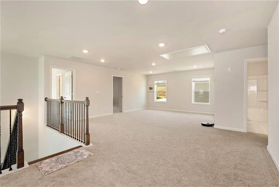 Spacious, unfurnished interior of a new home in , Cumming (Image 44).