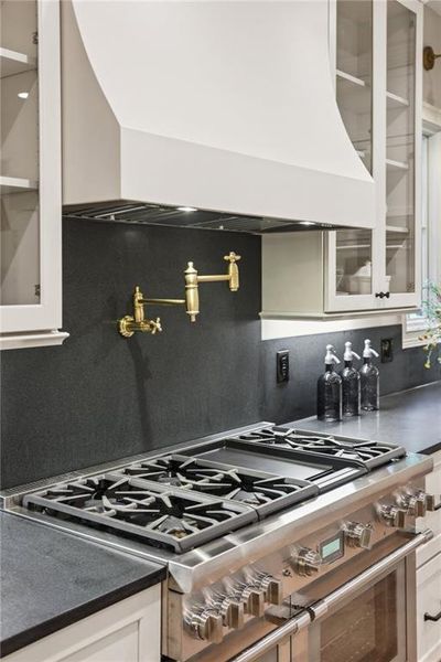 Close-up of interior finishes inside a home in , Marietta (Image 20).