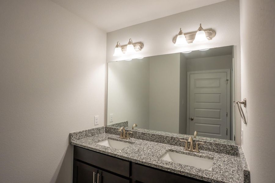 Furnished interior view inside a new home in Cypress Green, Hockley (Image 9).