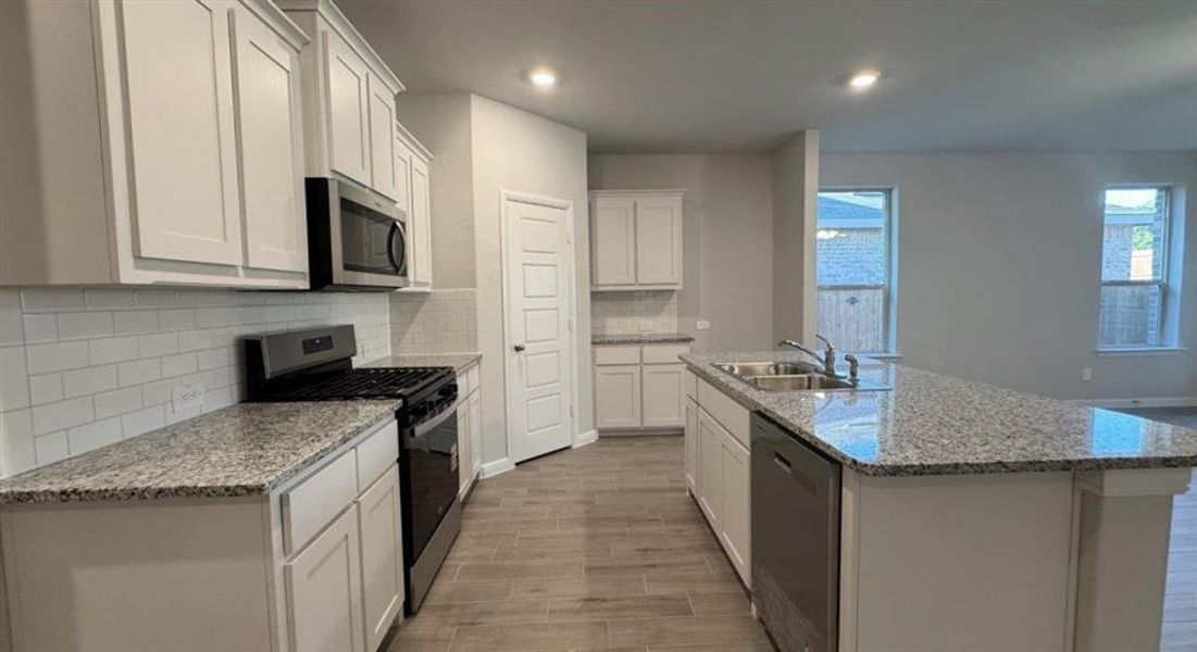 Furnished interior view inside a new home in The Canyons, Keene (Image 9). Furnished interior view inside a new home in The Canyons, Keene (Image 9).