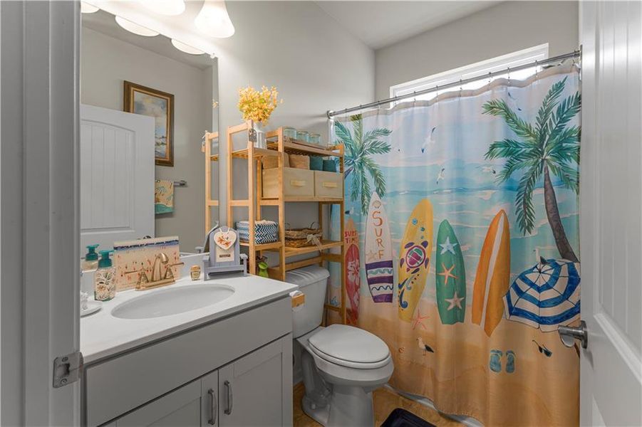 Furnished interior view inside a new home in , Cartersville (Image 27).